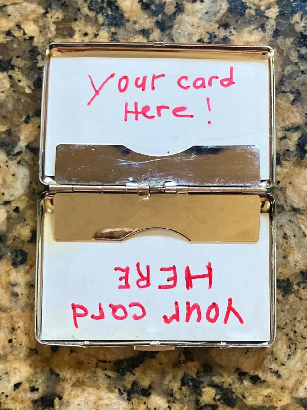 Vintage Card Holder